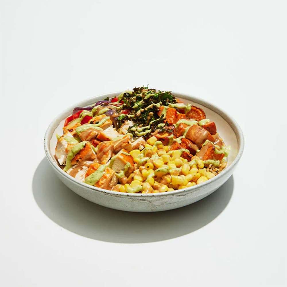 Spicy BBQ Regular Bowl