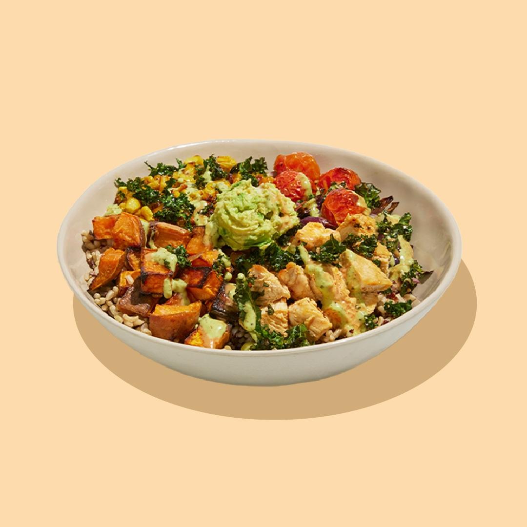 Spicy BBQ Large Bowl