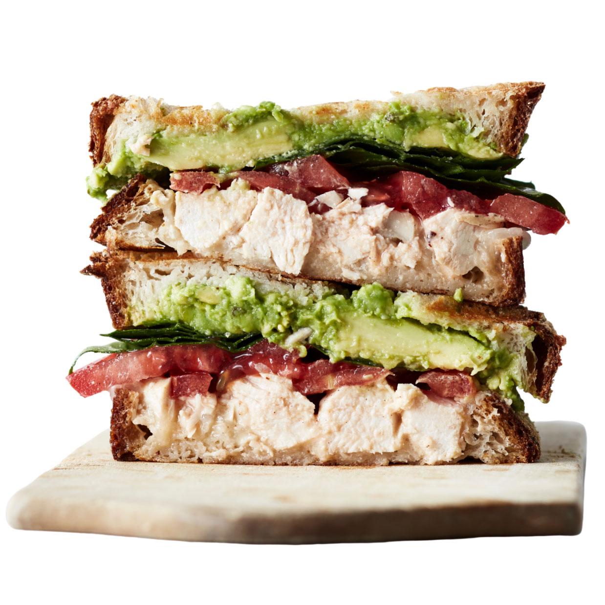 Chicken Club Sandwich
