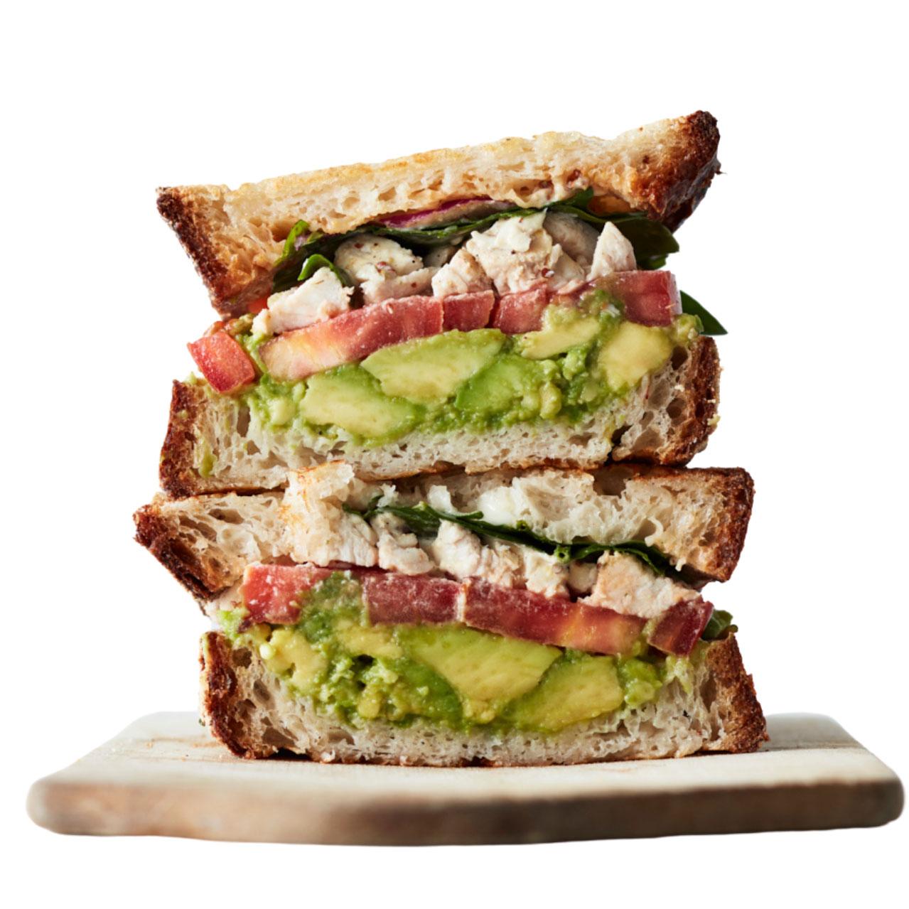 Chilli Chicken Sandwich