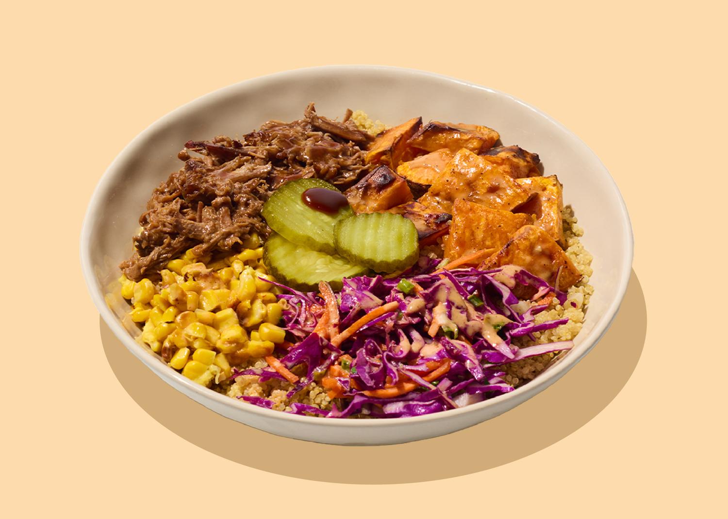 Cali BBQ Beef Regular Bowl