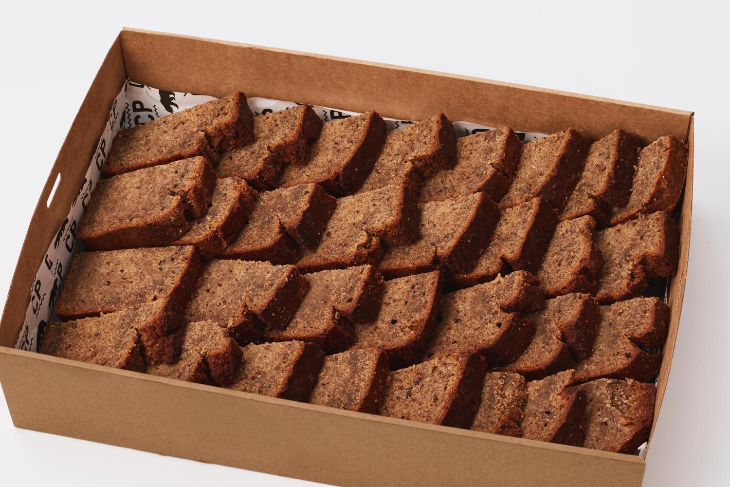 Banana Bread Platter