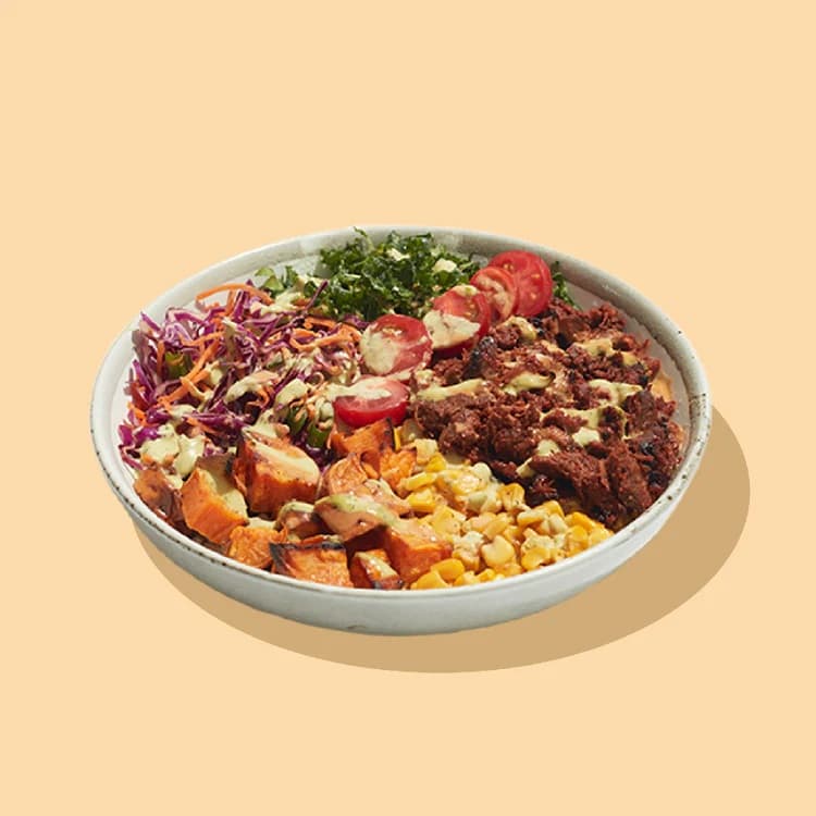 BBQ Mushroom Brisket Small Bowl