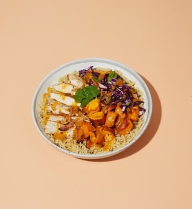 Hot Honey Chicken Small Bowl