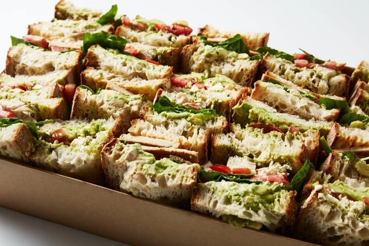 Cali Chilli Chicken Sandwich Platter