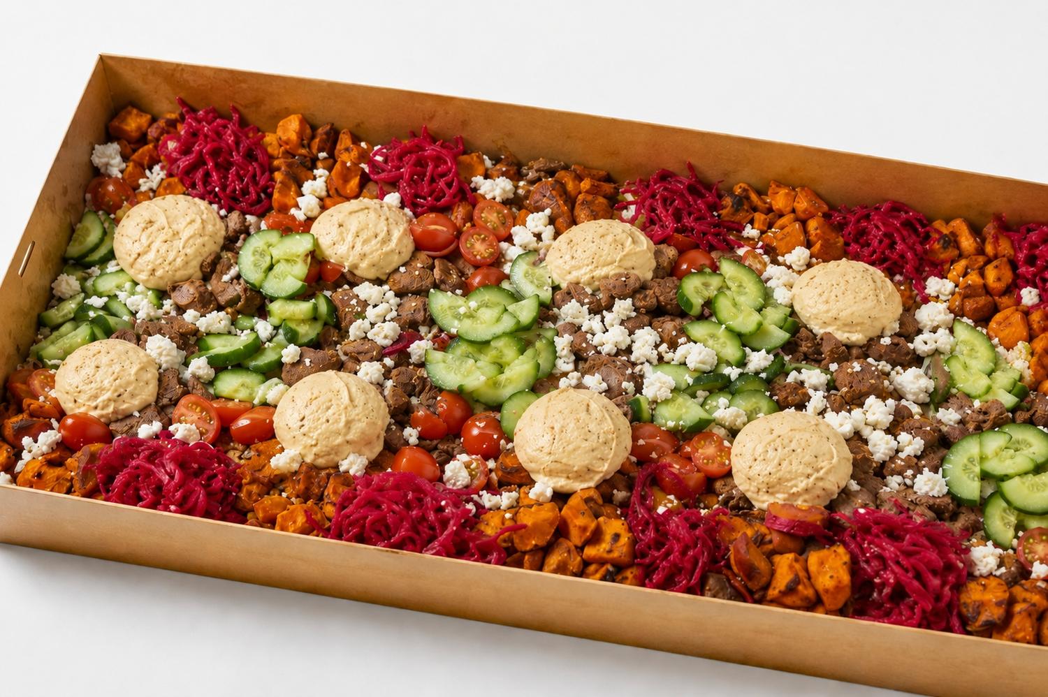 Mediterranean Beef Platter
