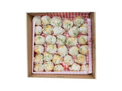Calamari Cheese Ball (Platter of 30 Pieces)