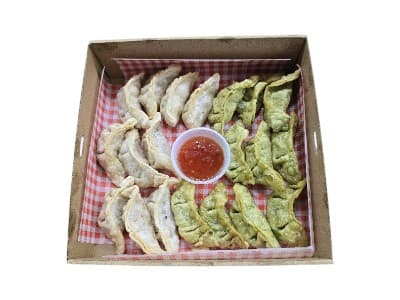 Mixed Tempura Dumpling Box (20pc)