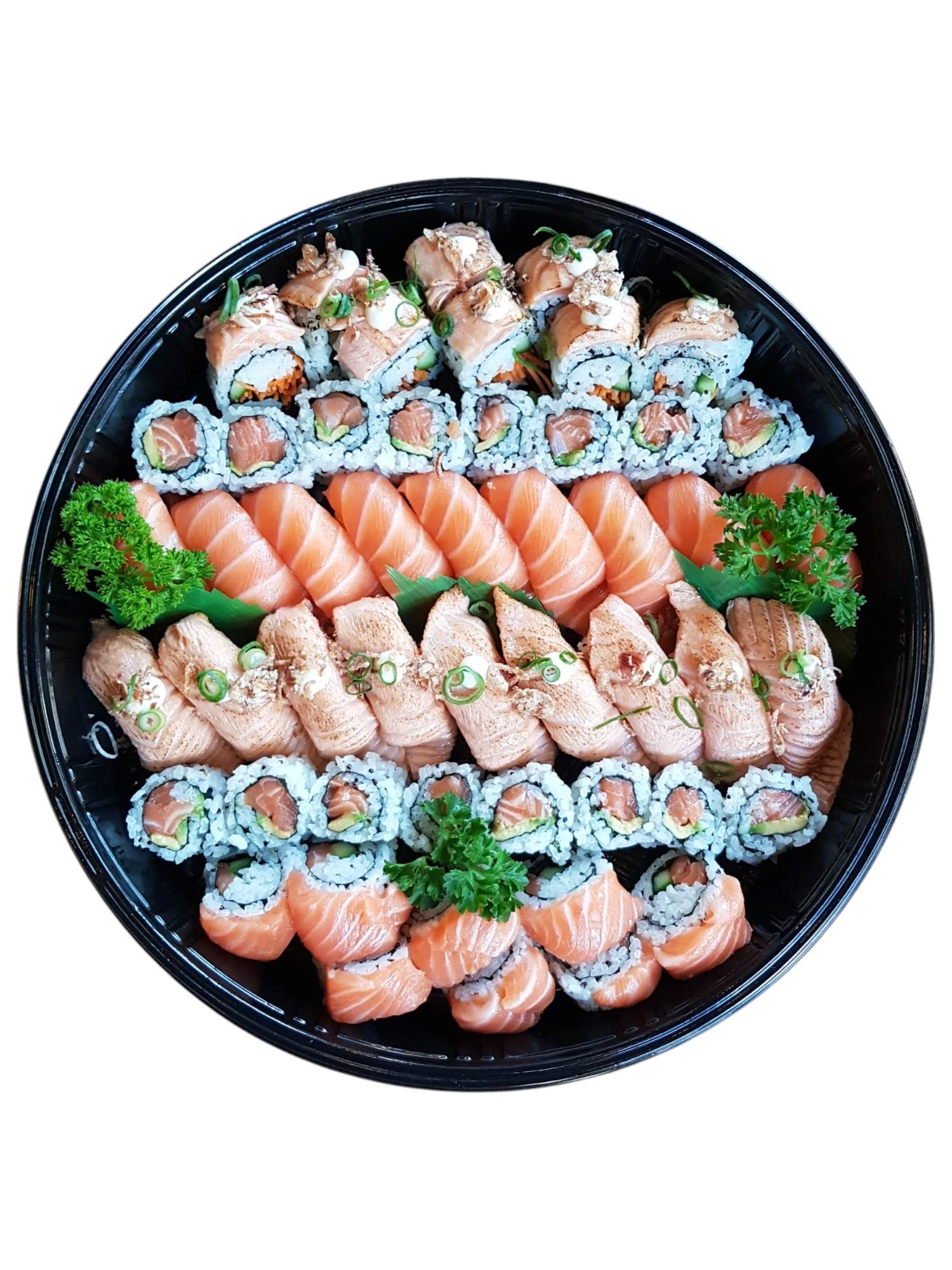 Salmon Lover (48 Pieces)