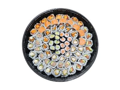 Gluten Free Roll Platter (56 Pieces)