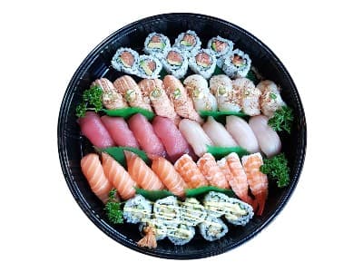 Gluten Free Nigiri Platter (40 Pieces)