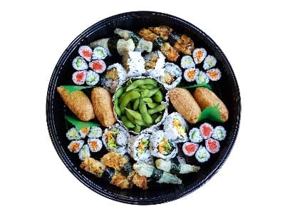 Vegan Platter (45 Pieces)