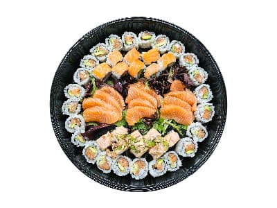 Salmon Sashimi (Platter of 52 Pieces)
