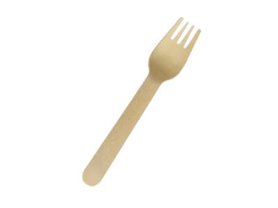Wooden Fork (10pc)