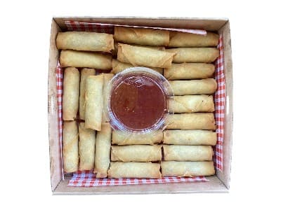 Edamame Spring Roll Box (25pc)