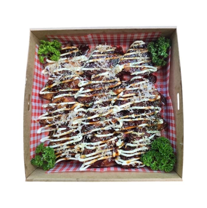 Okonomiyaki Box (12 Pieces)