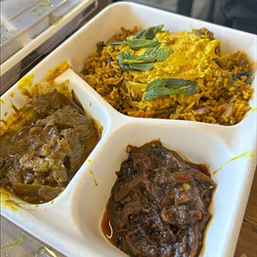 Biryani Bento Box