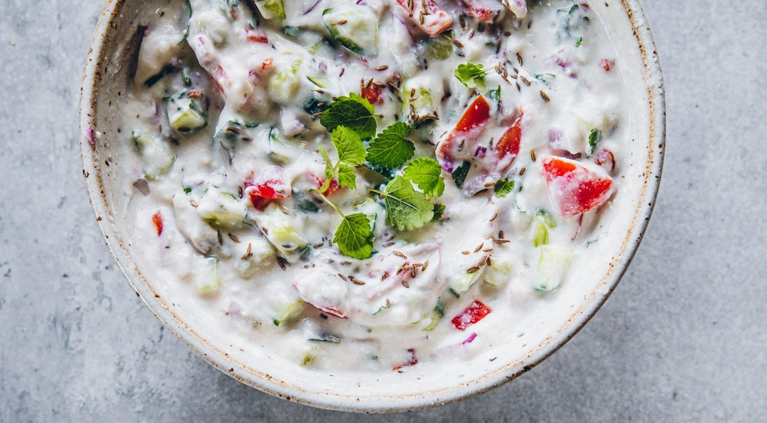 Cucumber & Yoghurt Raita (500ML Container)