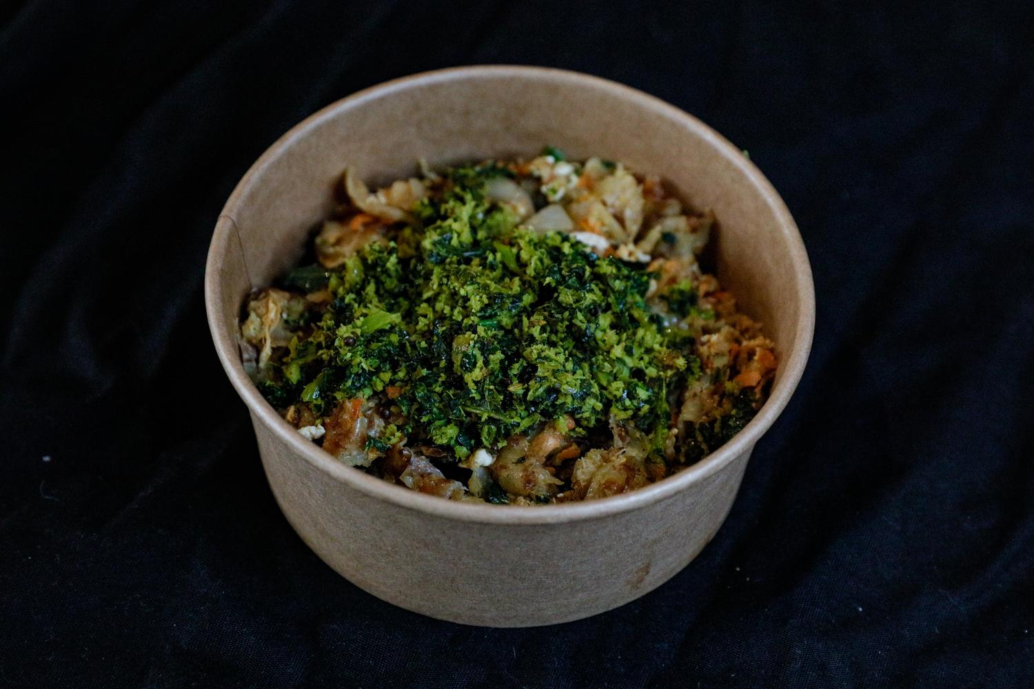 Kottu Roti Bowl (Vegan)
