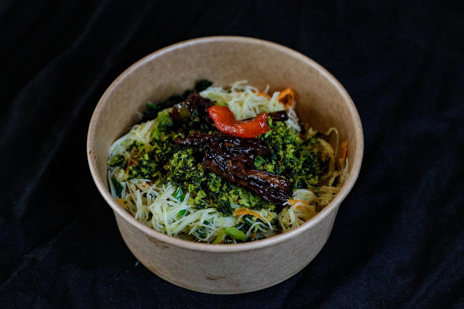 String Hopper Kottu (Vegan)(Mild Spice)