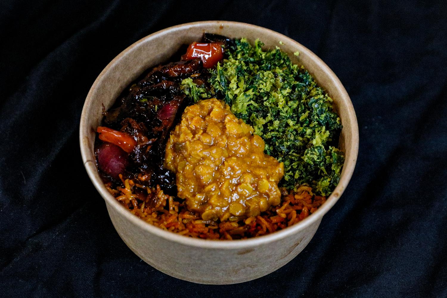 Biryani Bowl (Vegan)(Medium Spice)