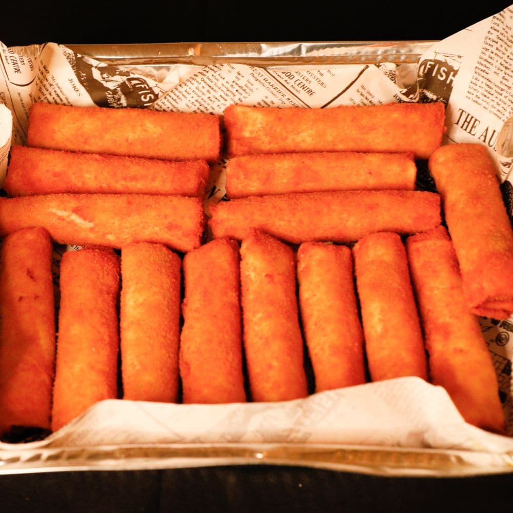 Chicken Pan Rolls