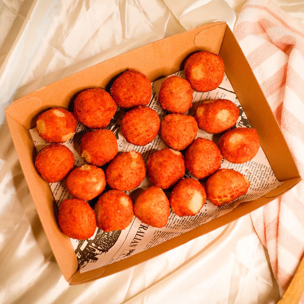 Fish Cutlets (Box of 20 Pieces)