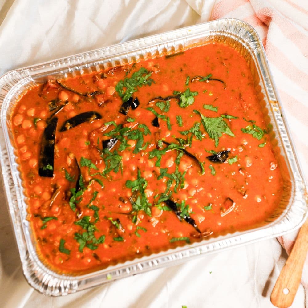 Chickpeas Curry
