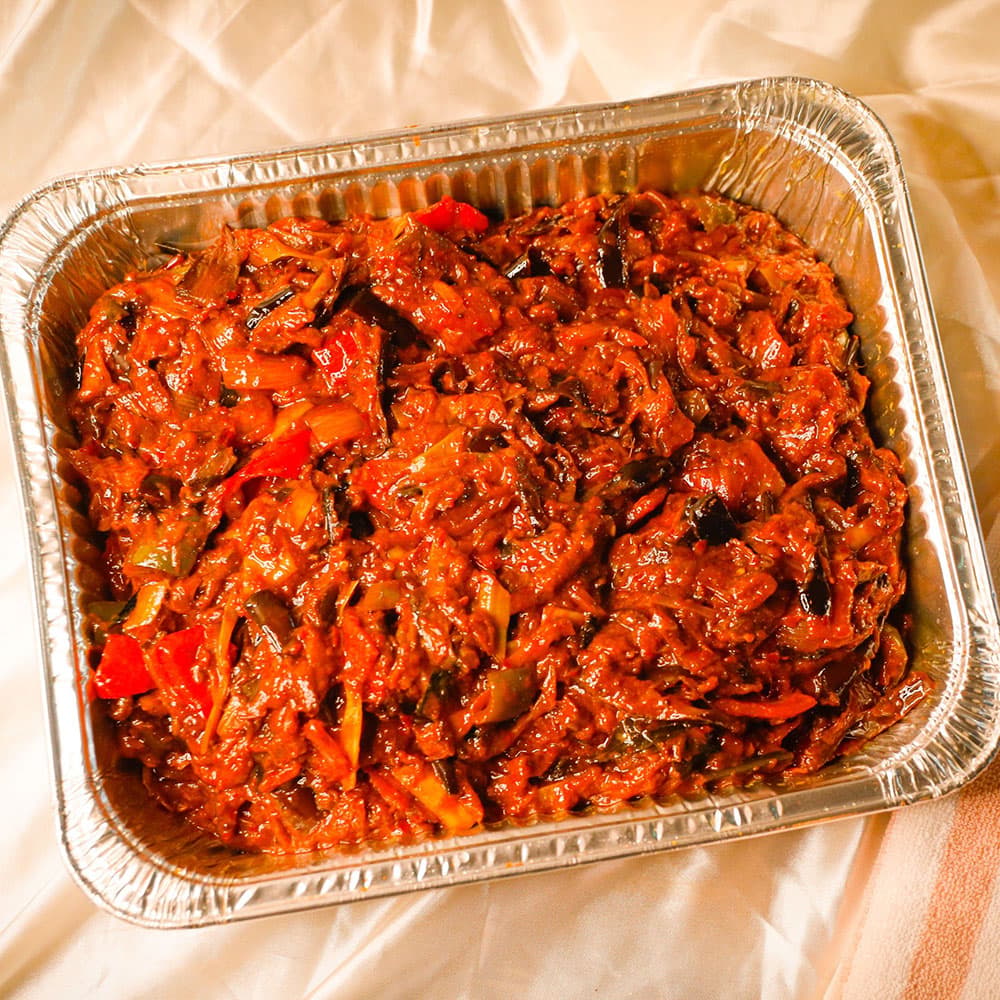 Eggplant Mojo