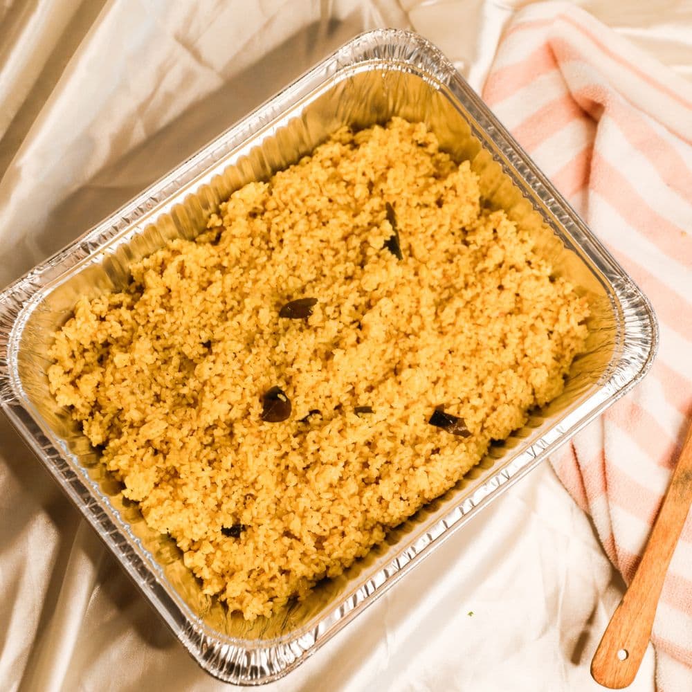 Suduru Samba Yellow Rice