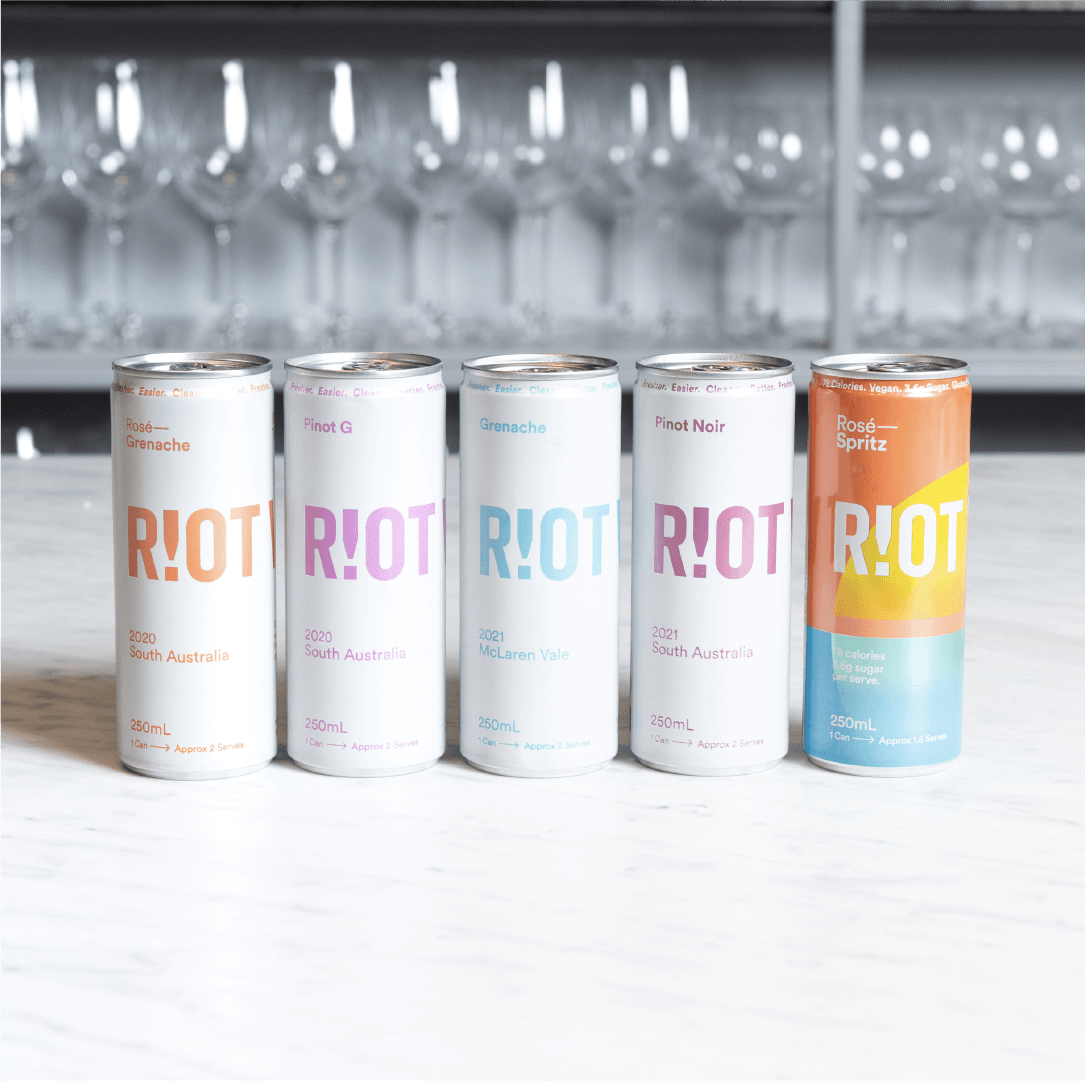 R!ot Wine In A Can (250ML)