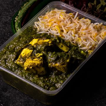 Palak Paneer