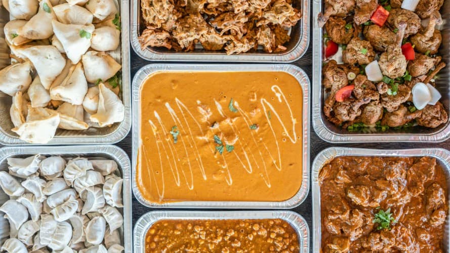 North Indian Buffet Drop Off Package 1