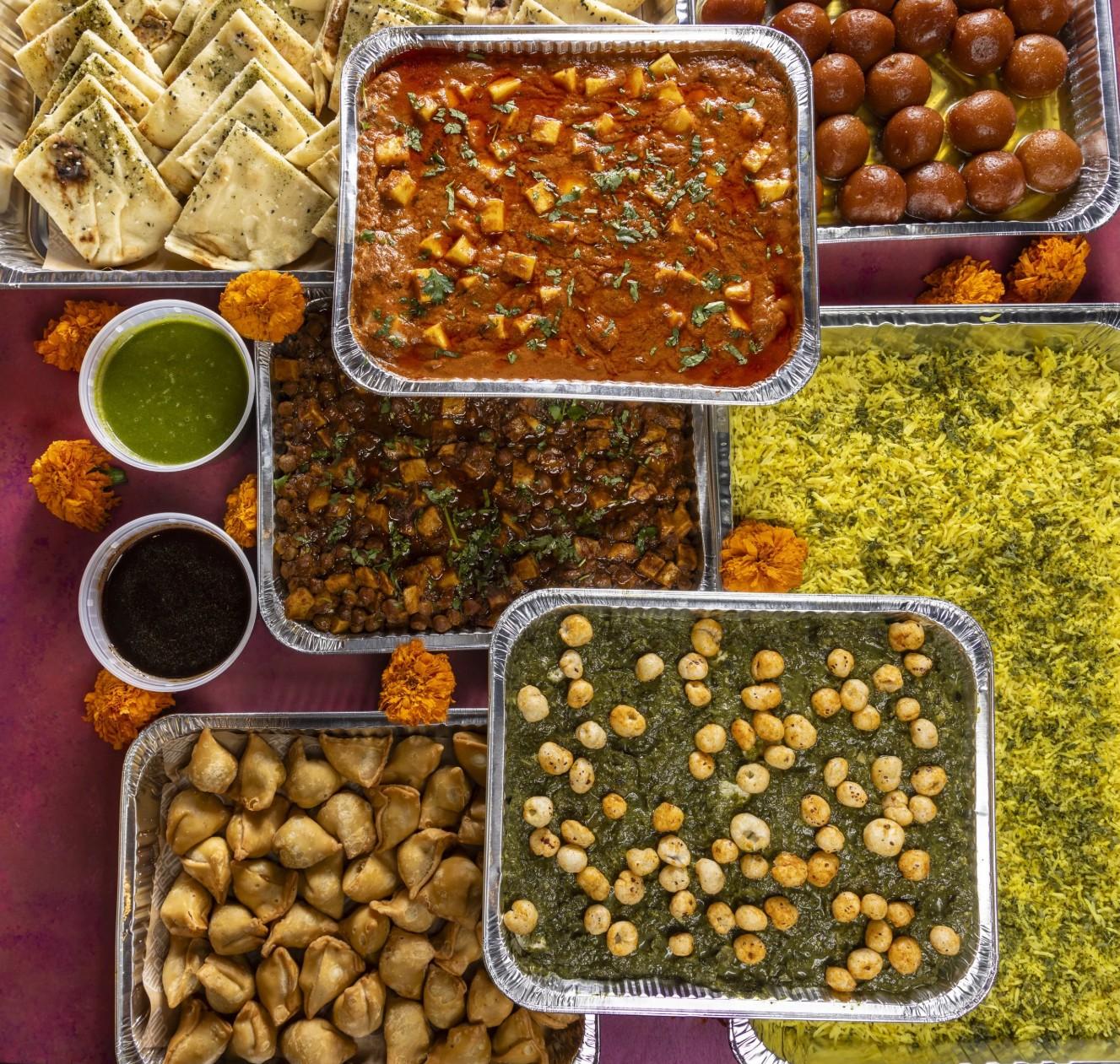 South Indian Buffet Drop Off Package 4