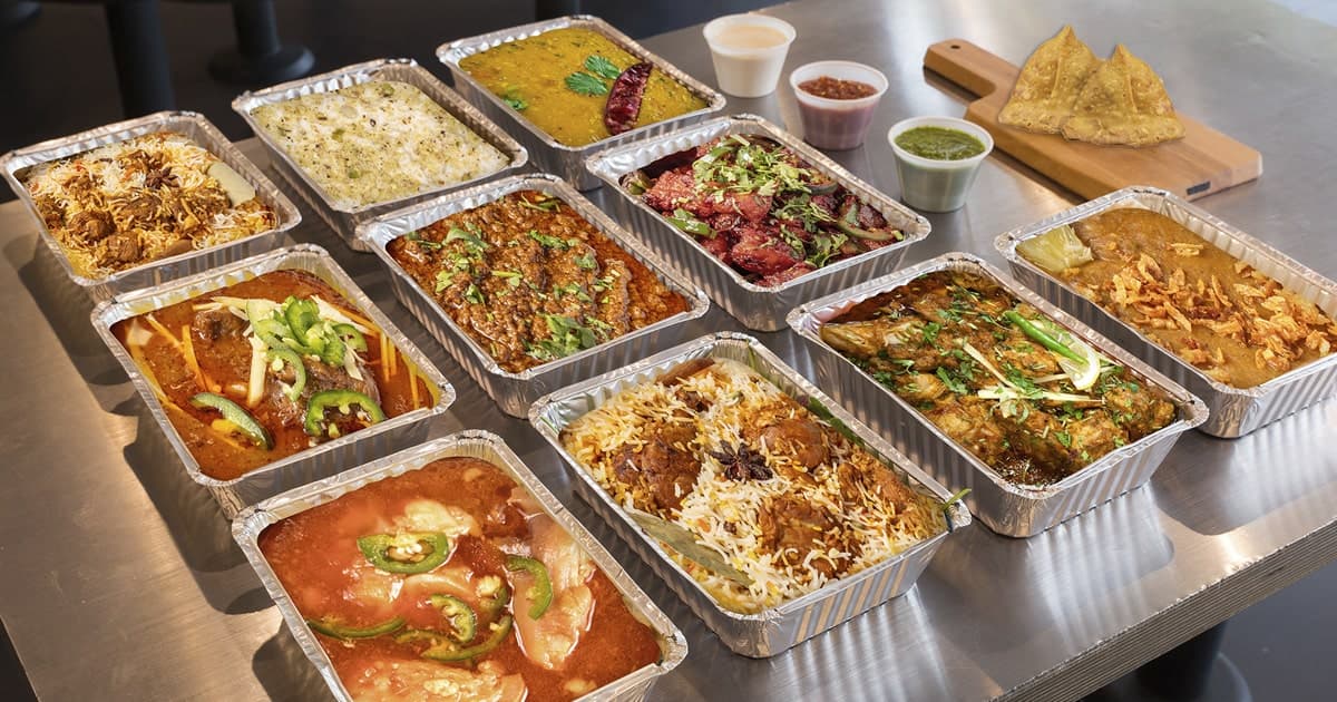 Indian Buffet Drop Off Package 2