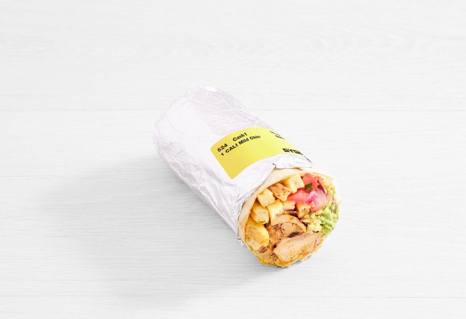 Cali Burrito
