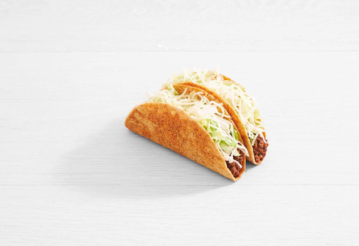 Hard Shell Taco (2 Pieces Per Serve)