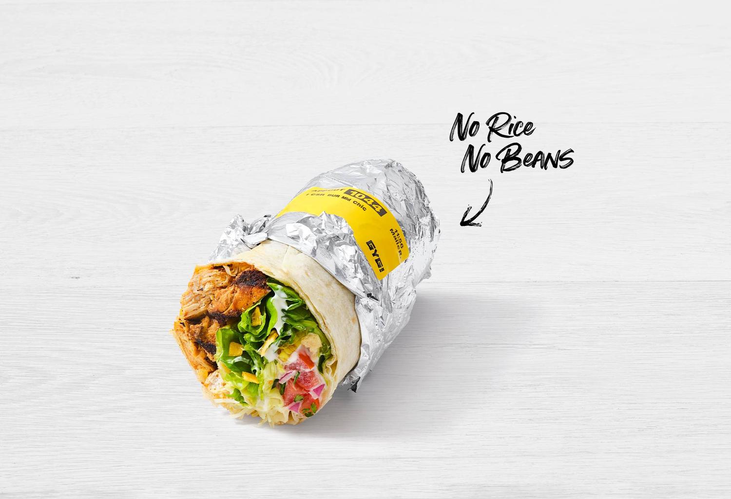 Caesar Burrito