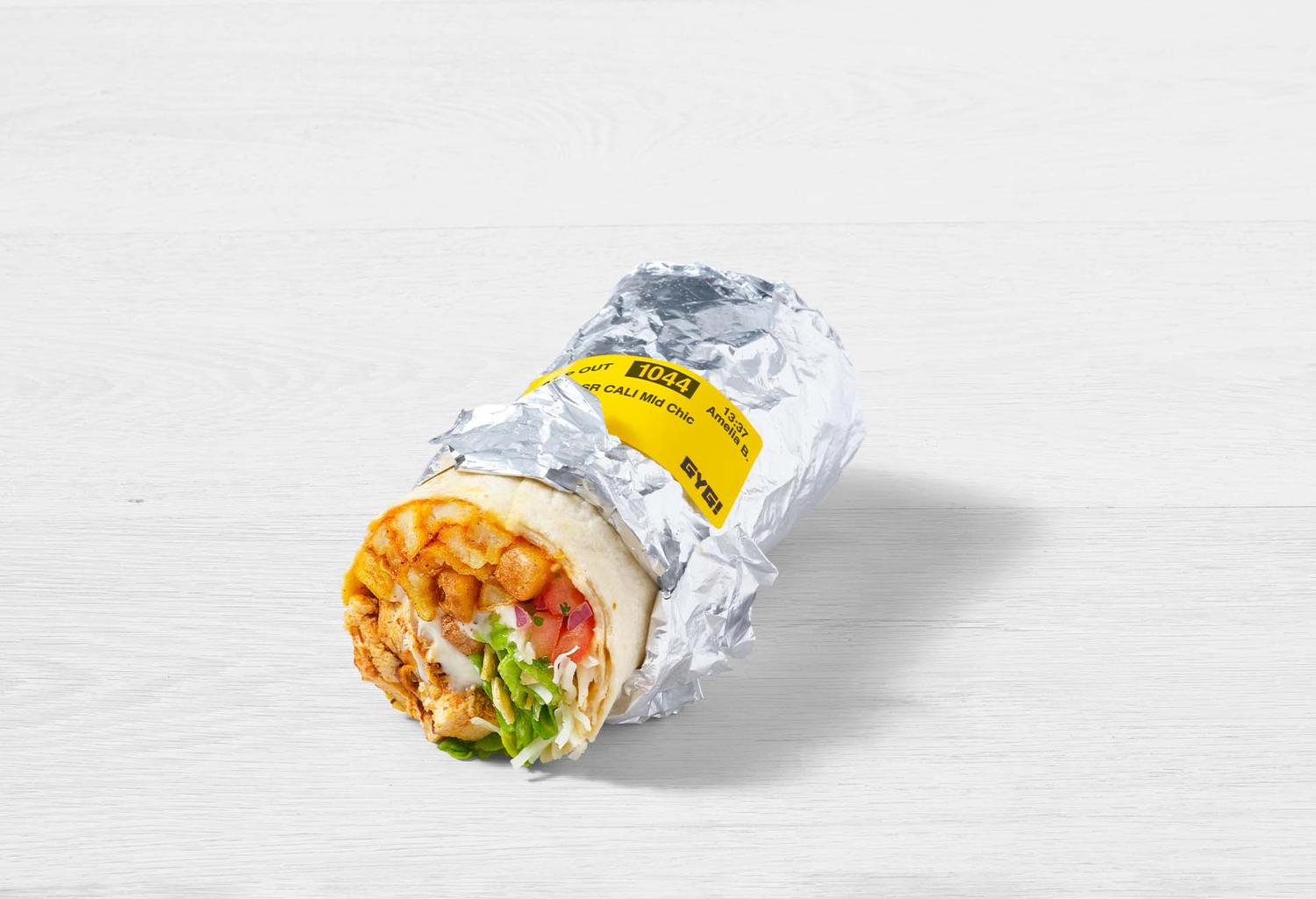 Mini Caesar Cali Burrito