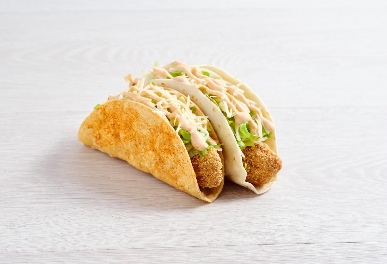 Hard Shell Tacos (2 Pieces)