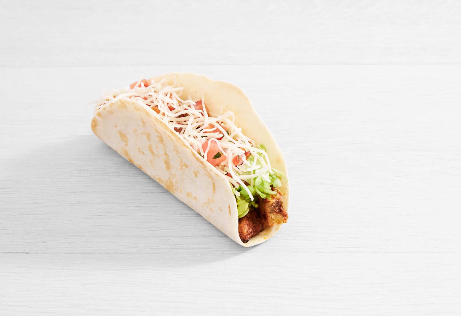 Soft Shell Tacos (2 Pieces)