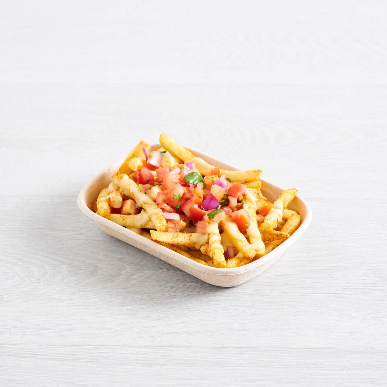 Queso (Cheese) Fries