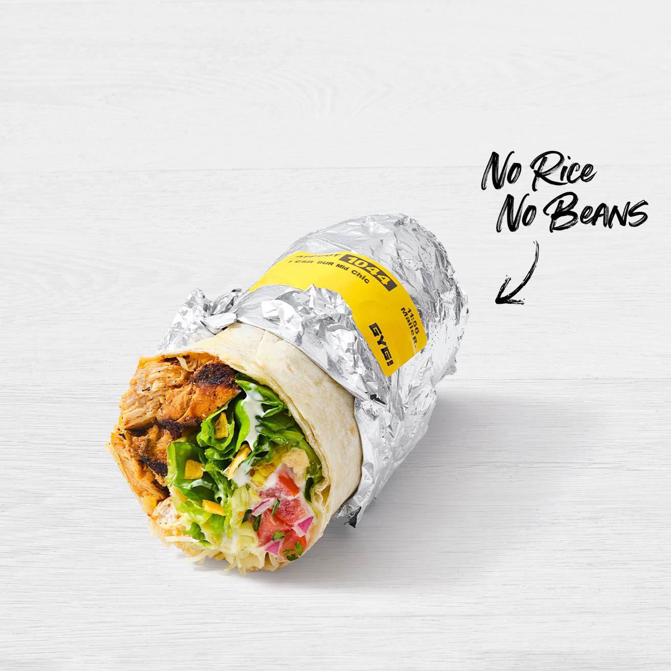 Caesar Burrito