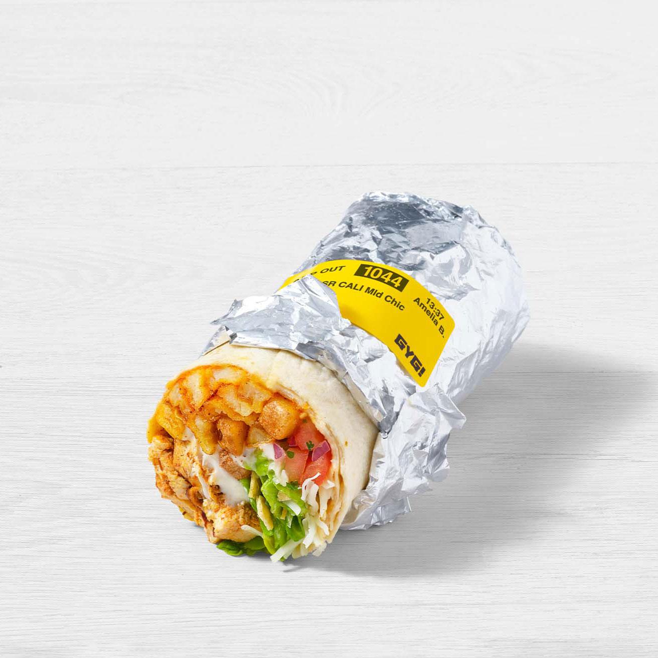 Mini Caesar Cali Burrito