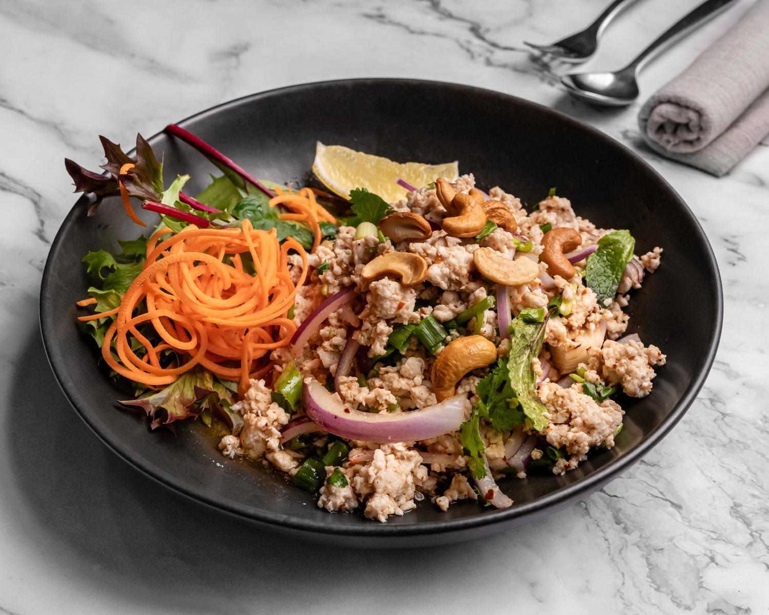 Chicken Larb Salad