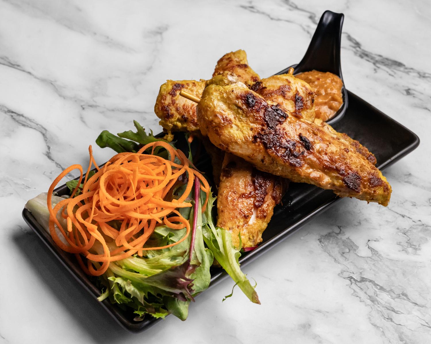 Satay Chicken (4 Pieces)