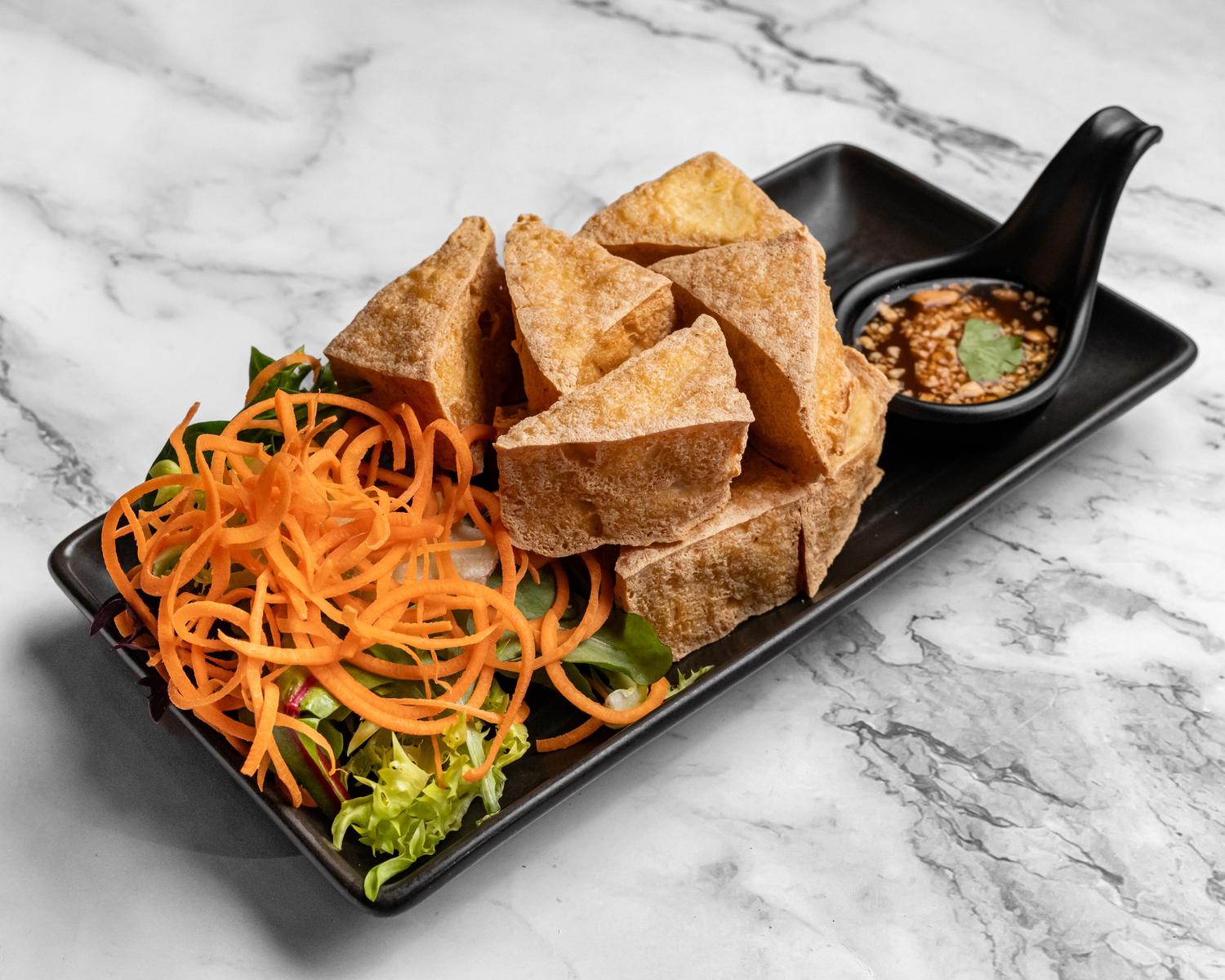 Fried Tofu (10 Pieces)