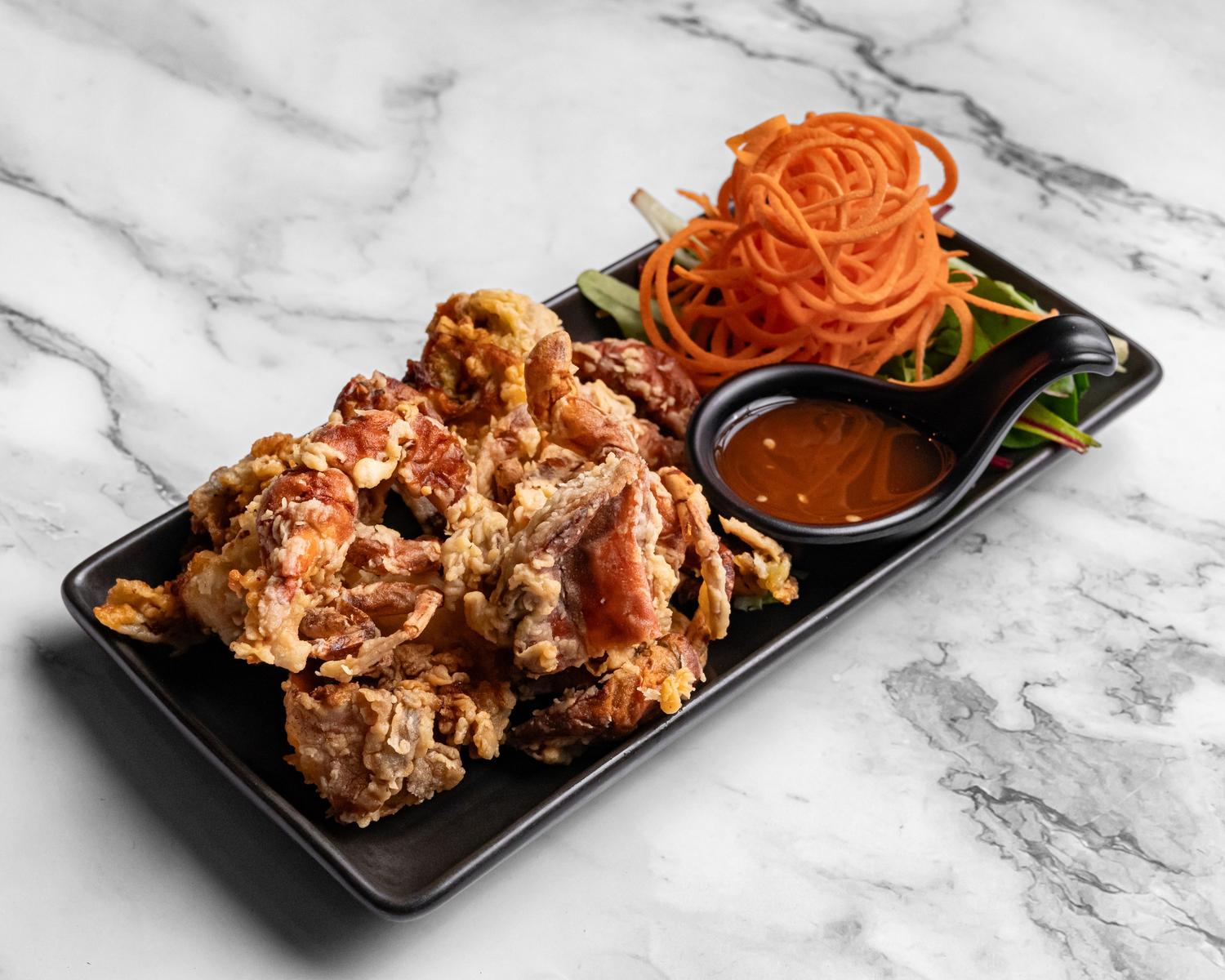 Fried Soft Shell Crab