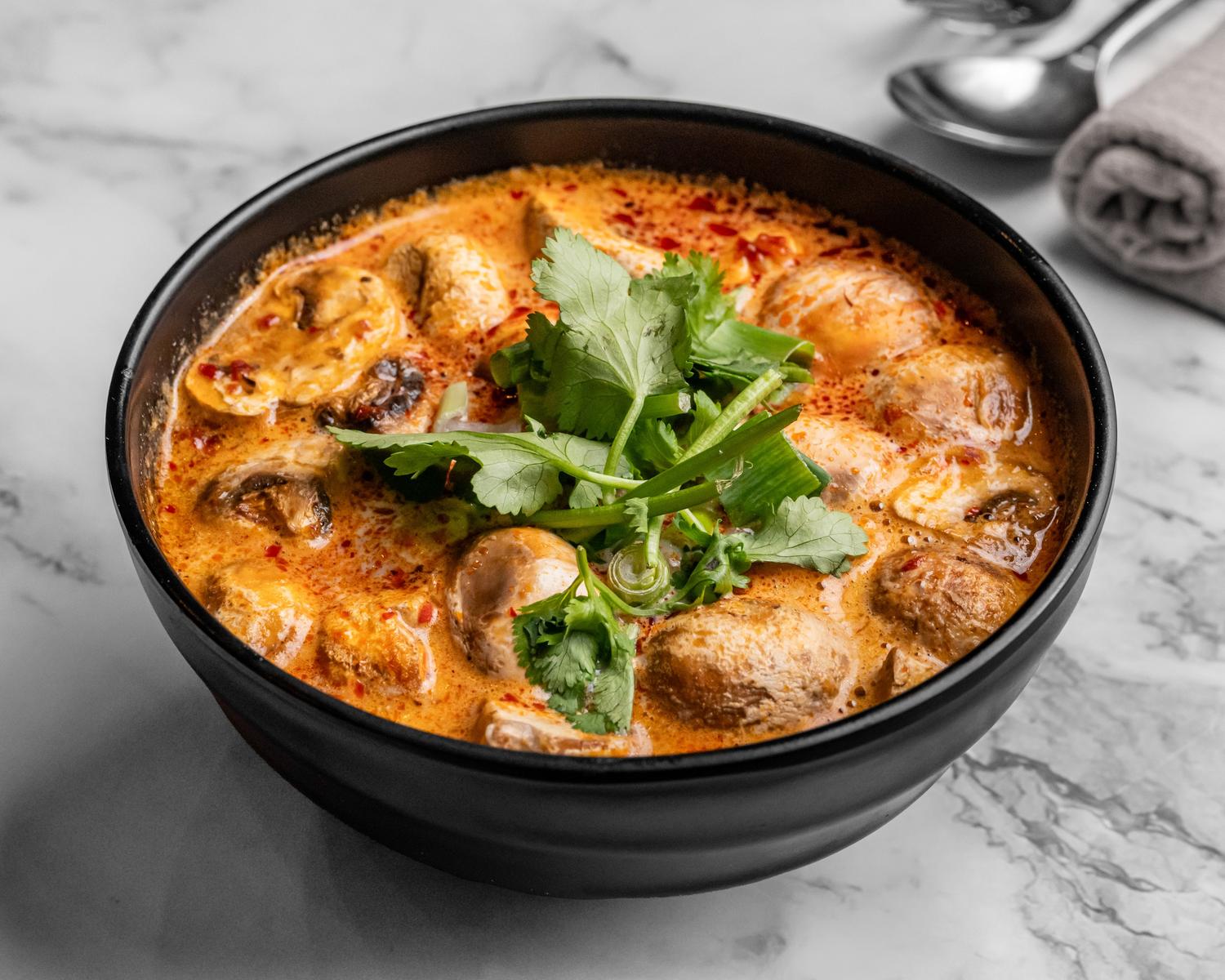 Entree Tom Yum Soup