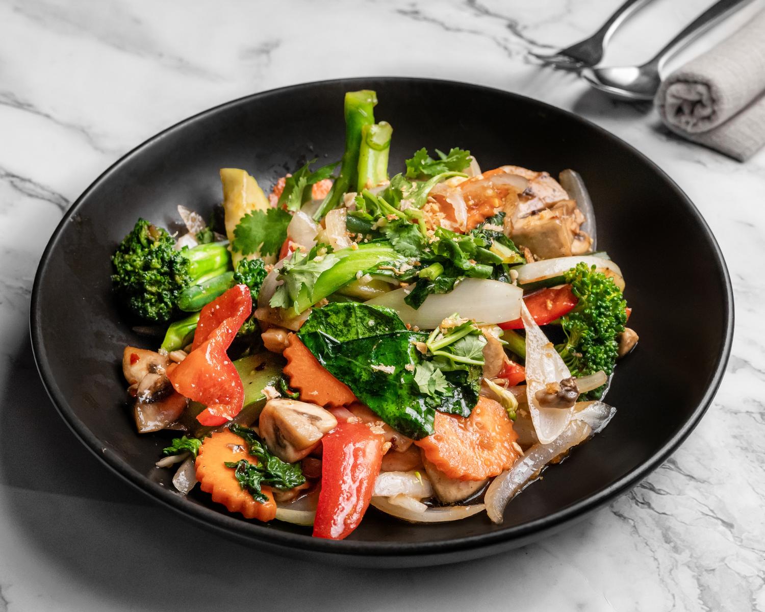Ginger Stir Fried with Rice (700ML)